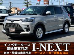 トヨタ　ライズ　Ｇ　登録済未使用車　寒冷地仕様　バックカメラ