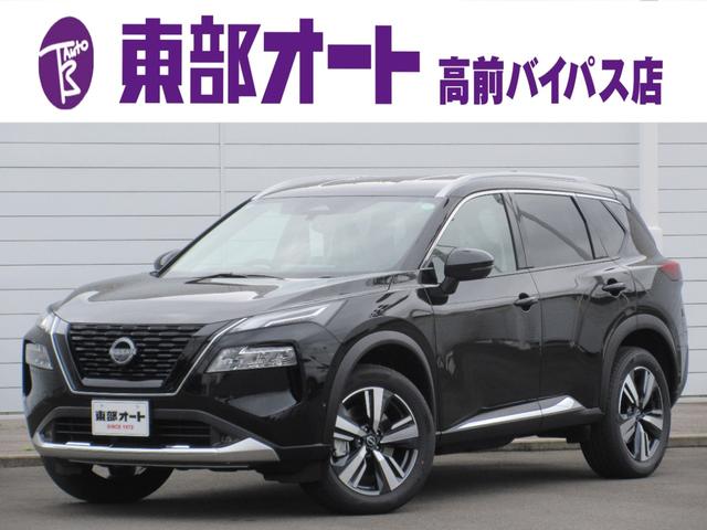 日産 エクストレイル Ｇ　ｅ−４ＯＲＣＥ　登録済未使用車　メーカーナビ