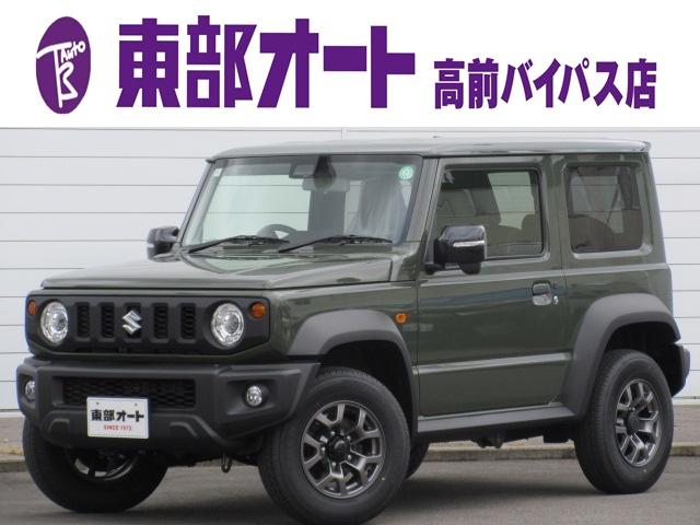 スズキ ジムニーシエラ ＪＣ　登録済未使用車　パートタイム４ＷＤ　左右シートヒーター