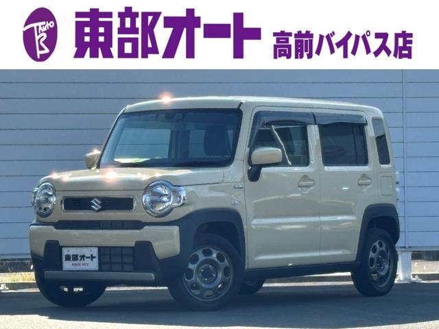 ハスラー ハイブリッドG ワンオーナー パイオニアメモリーナビ バックカメラ CD&DVD再生 Bluetoothオーディオ フルセグ ETC シートヒーター リアコーナーセンサー ドラレコ前後 スズキセーフティ(1枚目)