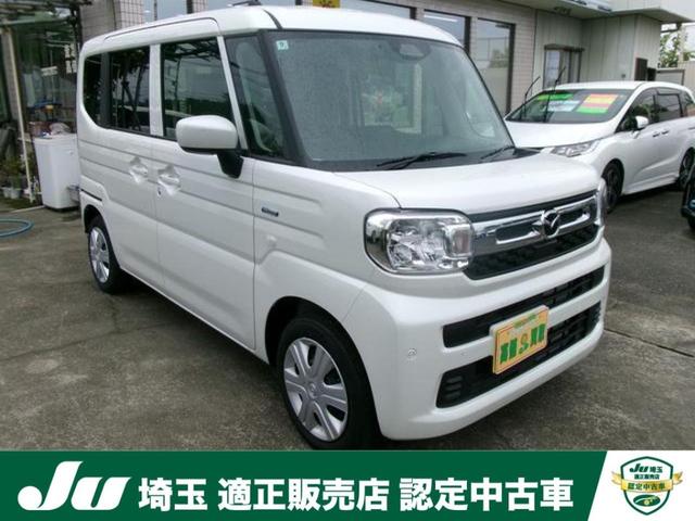 フレアワゴン(マツダ) ＸＳ　ＥＴＣ　バックカメラ　両側電動スライドドア　ナビ　ＴＶ　クリアランスソナー 中古車画像