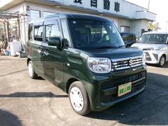 スペーシア ハイブリッドX デュアルカメラブレーキサポート パーキングセンサー レーンディパーチャーアラート 両側パワースライドドア 社外ナビ テレビ CD DVD Bluetooth ETC 充電ソケット 電動格納ミラー 中古車画像