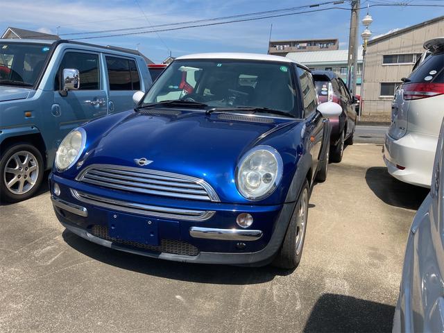 ＭＩＮＩ(ミニ) クーパー　ポータブルナビ　ＥＴＣ　キーレスエントリー　ＡＢＳ 中古車画像