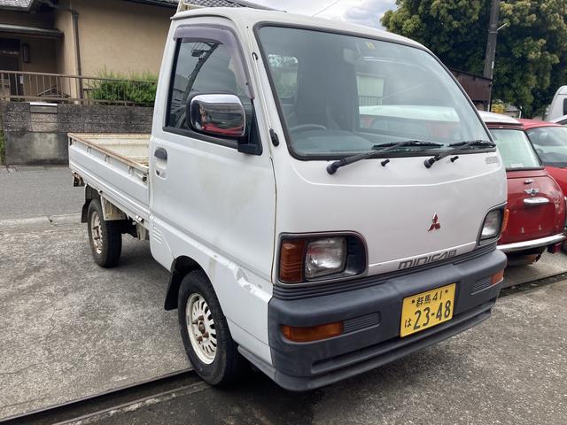 ミニキャブトラック - 三菱 V30スペシャルエディション 4WD 軽