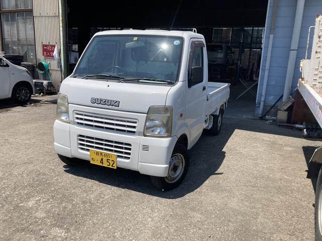 　４ＷＤ　軽トラック　ＭＴ　エアコン