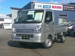 キャリイトラック KCエアコン・パワステ 4WD 届出済み未使用車 中古車画像