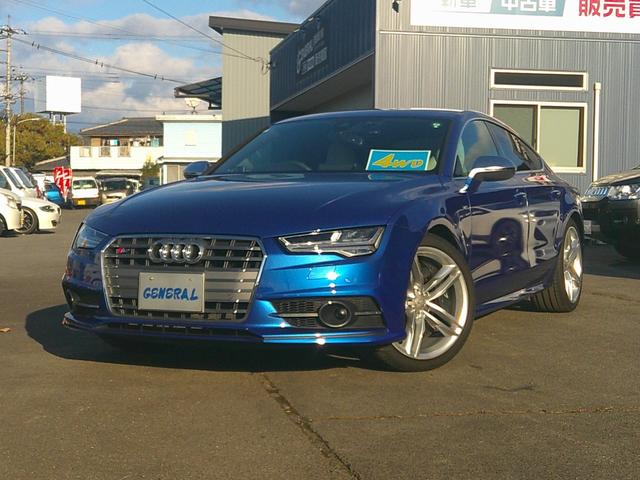 Ｓ７スポーツバック(アウディ) ベースグレード　４ＷＤ　ナビＴＶ　バックカメラ 中古車画像