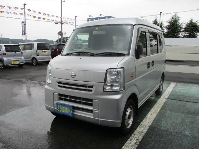 日産 ＮＶ１００クリッパーバン ＤＸ　４ＷＤエアコンパワステ