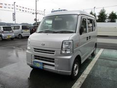 日産　ＮＶ１００クリッパーバン　ＤＸ　４ＷＤエアコンパワステ