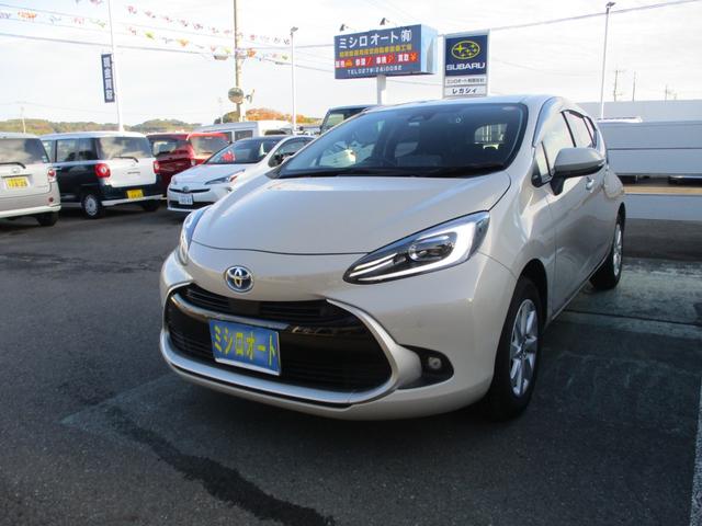 アクア Z ディスプレイオーディオ・前後ドライブレコーダー付きワンオーナー(1枚目)