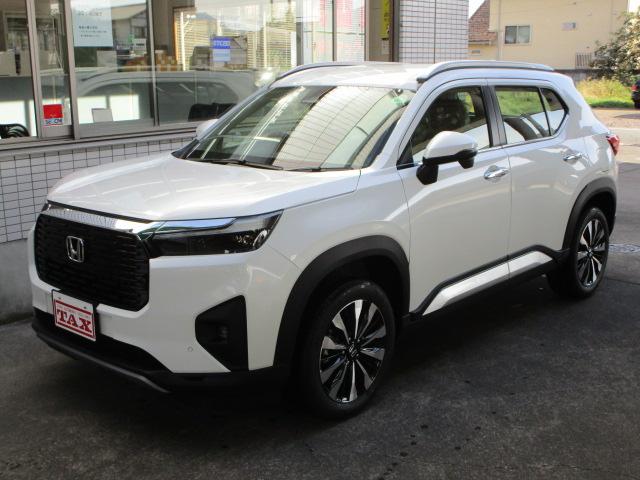 Ｚ＋　ホンダセンシング　アダプティブクルーズコントロール　純正１７インチアルミ　ルーフレール　革調コンビシート　メーカー保証継承渡し　登録済未使用車