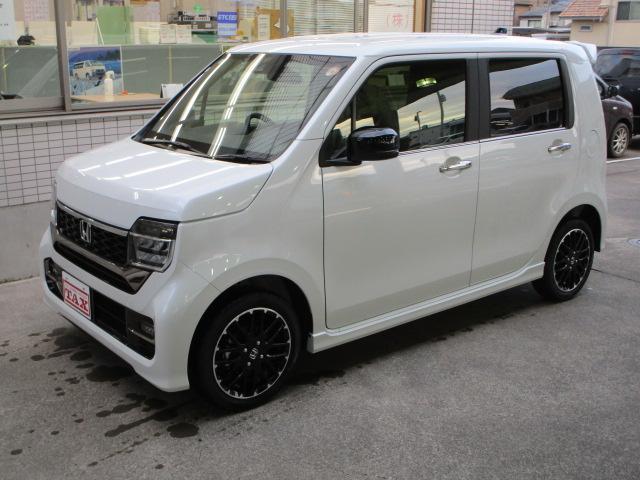 N-WGNカスタム（ホンダ）Ｌ・ターボ　４ＷＤ　ホンダセンシング　ＬＥＤライト　アダプディブクルーズコントロール　シートヒーター　メーカー保証継承渡し　届出済未使用車 中古車画像