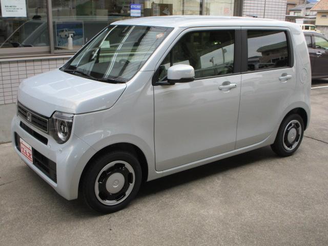 N-WGN L 後期モデル オプション色 ホンダセンシング アダプティブクルーズコントロール 電子パーキングブレーキ メーカー保証継承渡し 届出済未使用車(1枚目)