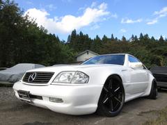 メルセデス・ベンツ　ＳＬ　５００ＳＬ　特注ワイドボディー　ＨＤＤナビＴＶ