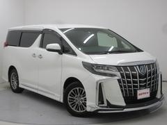 アルファードハイブリッド エグゼクティブラウンジS 4WD モデリスタエアロ エグゼクティブパワーシート 純正13.3インチフリップダウンモニター 純正10.5インチナビ JBLサウンド フルセグTV 全周囲カメラ ETC2.0 デジタルインナーミラー 中古車画像