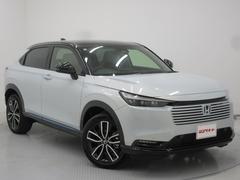 ヴェゼル e:HEV Z・PLaYパッケージ 登録済み未使用車 4WD ホンダセンシング パノラマルーフ ホンダコネクトナビ フルセグTV スマホ連携 全周囲カメラ プレミアムオーディオ10スピーカー ETC2.0 置くだけ充電 パワーバックドア 中古車画像