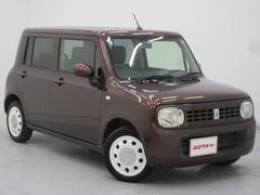 アルトラパン G ショコラ専用14インチアルミホイール 純正オーディオ CD プッシュスタート シートリフター エアコン パワステ パワーウィンドウ セキュリティアラーム レベライザー 中古車画像