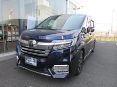 ホンダ　ステップワゴンスパーダ　スパーダホンダセンシング　リア席モニター　前後純正ドライブレコーダー装備　プリクラッシュセーフティー