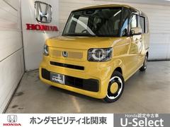 N-BOX ファッションスタイル 当社デモカー 前後純正ドラレコ装着車 両側電動スライドドア 禁煙 ソナー 盗難防止装置 スマートキ LEDランプ ETC バックモニター 1オーナー サイドカーテンエアバック ドライブレコーダー 中古車画像