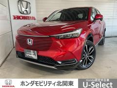 ヴェゼル e:HEVZ ワンオーナー 前後純正ドラレコ装着車 4WD 盗難防止装置 1オーナー ドラレコ付き Rカメラ 記録簿 フルセグテレビ スマ-トキ- ETC車載器 アクティブクルーズ Pセンサー サイドエアバッグ 中古車画像