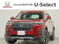ホンダ　ＷＲ−Ｖ　Ｚ　当社デモカー９インチコネクトナビＬＥＤオートライトオートハイビームＬＥＤフォグライト衝突軽減ブレーキ踏み間違い衝突軽減システムパーキングセンサーシステム急アクセル抑制機能　前後障害物センサー　盗難防止