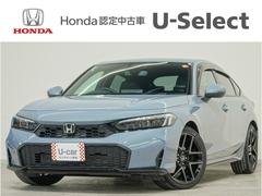 シビック EX 当社デモカーGoogle搭載9インチディスプレイシートヒーター渋滞追従機能付きACC運転席8Way/助手席4WayパワーシートBOSEプレミアムサウンドシステムトラフィックジャムアシスト Rカメ 禁煙 中古車画像