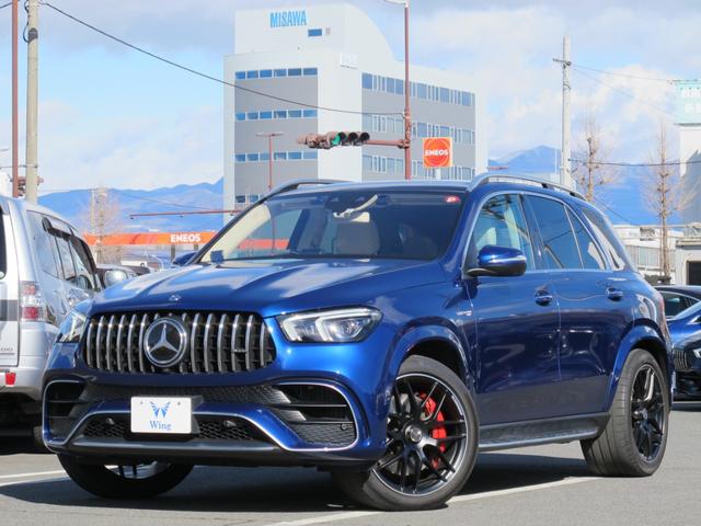 ＧＬＥ(AMG) ＧＬＥ６３　Ｓ　４マチック　禁煙１オーナー　インテリアカーボンＰＫＧ　ブルメスター３Ｄサラウンド　ベージュ本革シート 中古車画像