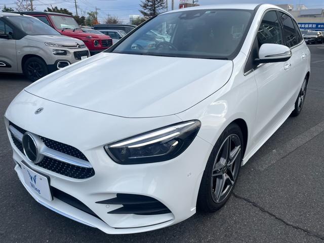 Bクラス B180 AMGライン 禁煙 レーダーセーフティ 純正ナビTVバックカメラ アンビエントライト LEDヘッドライト ACCクルーズコントロール ハーフレザーシートヒーター パワートランク ETC 前後センサー 18インチAW(1枚目)