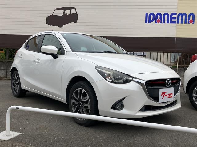 デミオ(マツダ) ＸＤツーリング　Ｌパッケージ　４ＷＤ　ＥＴＣ　バックカメラ　ナビ　ＴＶ 中古車画像
