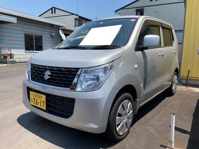 スズキ ワゴンrfx 5速車 マニュアル車 cdプレイヤー エアバック 電格ミラー 運転席シートヒーター 衝突安全ボディの中古車 車体価格39万円 15 平成27 年式 走行6 9万キロ 車体色シルキーシルバーメタリック 栃木県佐野市赤坂町973 10 有 清水自動車商会 スズキ ワゴンrfx 5速車 マニュアル車 cdプレイヤー エアバック 電格ミラー 運転席シートヒーター 衝突安全ボディの中古車 車体価格39万円 15 平成27 年式 走行6 9万キロ 車体色シルキーシルバーメタリック 栃木県佐野市赤坂町973 10 有 清水自動車商会