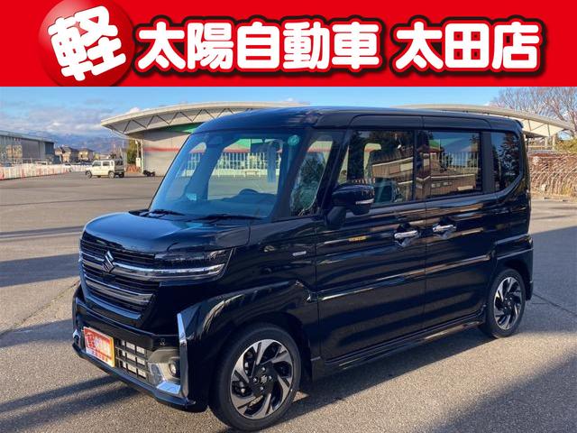 ハイブリッドＸＳ　両側電動スライドドア　クリアランスソナー　オートクルーズコントロール　レーンアシスト　衝突被害軽減システム　オートライト　ＬＥＤヘッドランプ　スマートキー　届出済未使用車　電動格納ミラー
