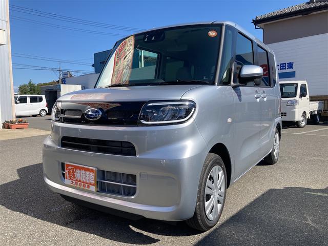 シフォン(スバル) Ｇ　全周囲カメラ　両側電動スライドドア　クリアランスソナー　衝突被害軽減システム　オートライト　ＬＥＤヘッドランプ　スマートキー　アイドリングストップ　電動格納ミラー　シートヒーター　ベンチシート　ＣＶＴ 中古車画像