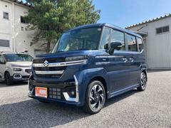 スペーシアカスタム ハイブリッドXS 両側電動スライドドア クリアランスソナー オートクルーズコントロール レーンアシスト 衝突被害軽減システム オートライト LEDヘッドランプ スマートキー アイドリングストップ 電動格納ミラー 中古車画像