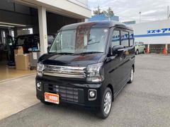 エブリイワゴン PZターボスペシャル 両側電動スライドドア クリアランスソナー レーンアシスト 衝突被害軽減システム オートライト スマートキー アイドリングストップ 電動格納ミラー シートヒーター CVT ESC アルミホイール 中古車画像