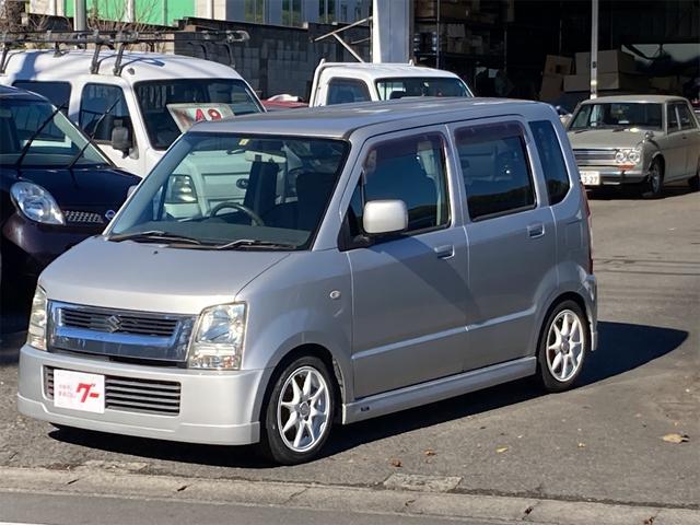 スズキ ワゴンR FX 5速マニュアル CDオーディオ ETCの中古車