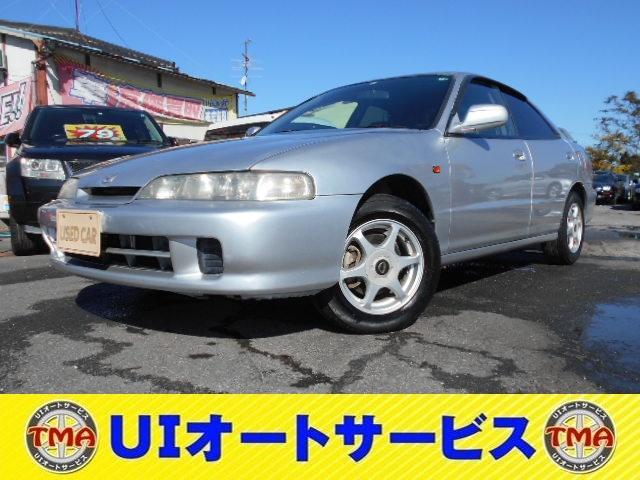 中古車6台 インテグラ ｔｉ ホンダ 40万台から選べる価格相場検索サイトbiglobe中古車 情報提供 グーネット