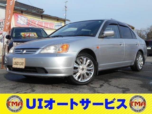 ホンダ シビックフェリオ Ｃ　５ＭＴ　ローダウン　Aftermarket１６インチアルミ