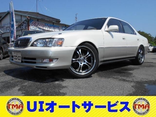 トヨタ クレスタ スーパールーセントＬ　自社買取車　マフラー音動画有　ワンオーナー