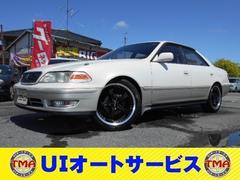 トヨタ　マークII　グランデ　５ＭＴ　ローダウン　Aftermarketマフラー