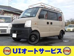 エブリイワゴン JP キャンピング仕様 ベットキッド ルールキャリア インバーターAC100Vコンセット 冷凍冷蔵庫 床下収納 革調シートカバー ナビ ETC ドライブレコーダー 電動格納ミラー Wエアバック キーレス 中古車画像