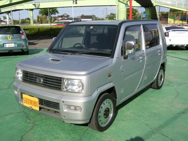 ネイキッド(ダイハツ) ターボＦ　キーレスエントリー　電動格納ミラー　ベンチシート　ターボ　ＡＴ　ＡＢＳ 中古車画像