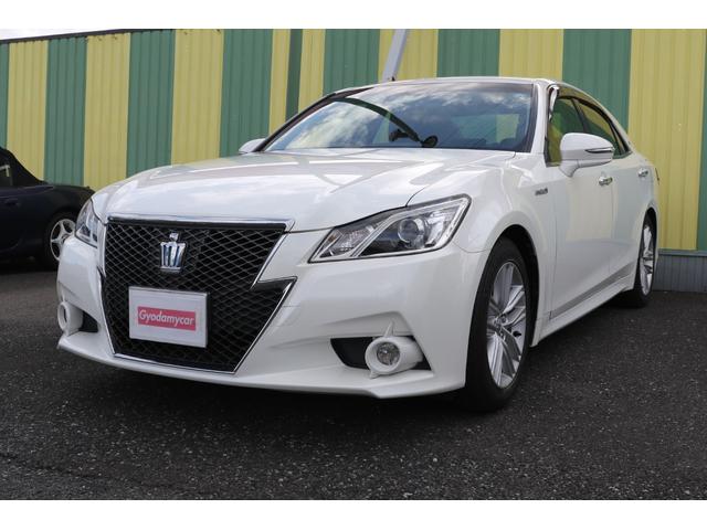 トヨタ クラウンハイブリッド アスリートs マルチナビ フル装備の中古車 グーネット中古車 トヨタ クラウンハイブリッド アスリートs マルチナビ フル装備の中古車 グーネット中古車
