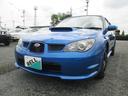 ＷＲＸ　ＳＴｉ　／純正６速ＭＴ／アプライドモデルＦ型／ＢＬＩＴＺ車高調／ＳＴｉマフラー／ＢＢＳアルミホイール／タイミングベルト交換済み(1枚目)