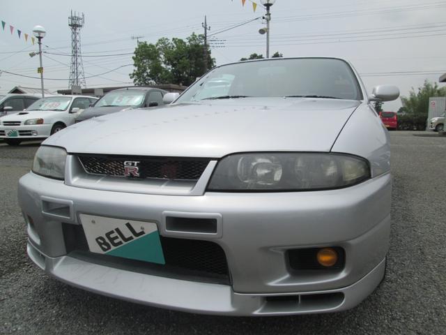 スカイライン ＧＴ－Ｒ　／ターボ／４ＷＤ／純正５速ＭＴ／フジツボマフラー／ＢＢＳ１８インチアルミ