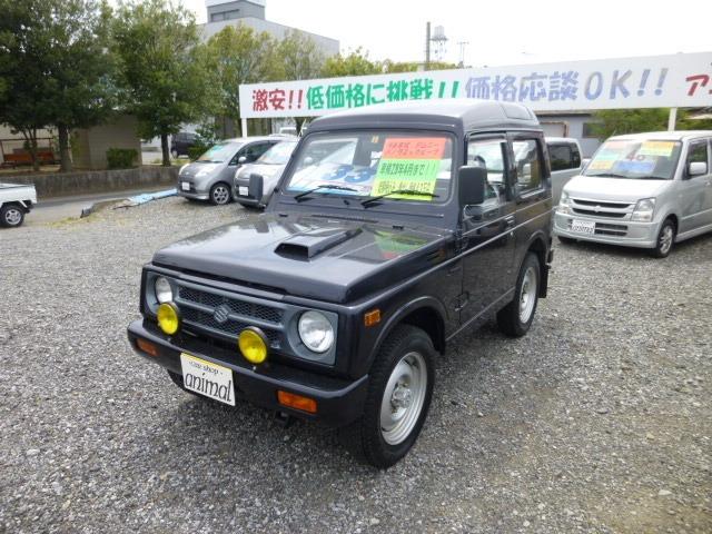 ＥＣ　パノラミックルーフ　４ＷＤ　５ＭＴレストア　ターボ　４ＷＤ　エアコン付　修復歴無し　５速マニュアル(1枚目)