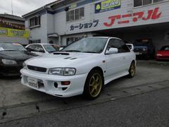 スバル　インプレッサ　クーペ　ＷＲＸタイプＲ　Ｖリミテッド　４ＷＤ