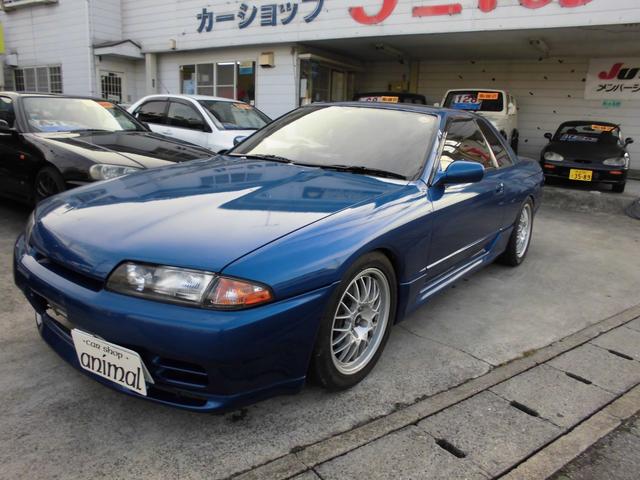 日産 スカイライン クーペ　ＧＴＳ−ｔタイプＭ　純正５速Dampers改申請済　禁煙車