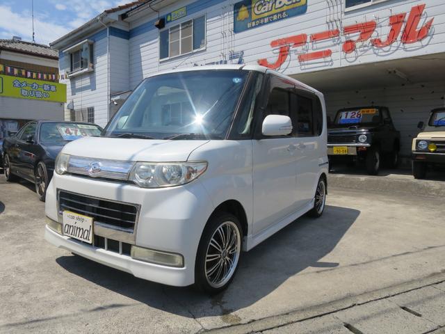 タント(ダイハツ) カスタムＶセレクション　左側スライドドア 中古車画像