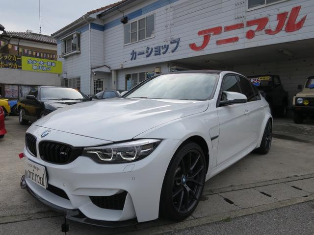 ＢＭＷ Ｍ３ Ｍ３　ＣＳ　セダン　Ｍ　ドライブロジック　国内限定２０台