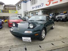 ユーノスロードスター Vスペシャル タンカラー皮シート フロア5速改 中古車画像